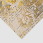 Ephemera Gold Paper Series Design 1 Tissuepapier (Detail)