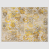 Ephemera Gold Paper Series Design 1 Tissuepapier (Voorkant)