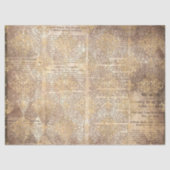 Ephemera Gold Paper Series Design 20 Tissuepapier (Voorkant)