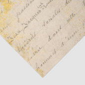 Ephemera Gold Paper Series Design 2 Tissuepapier (Detail)