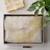 Ephemera Gold Paper Series Design 2 Tissuepapier (Geschenk)