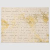 Ephemera Gold Paper Series Design 2 Tissuepapier (Voorkant)