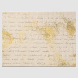 Ephemera Gold Paper Series Design 2 Tissuepapier
