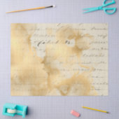 Ephemera Gold Paper Series Design 3 Tissuepapier (Craft)