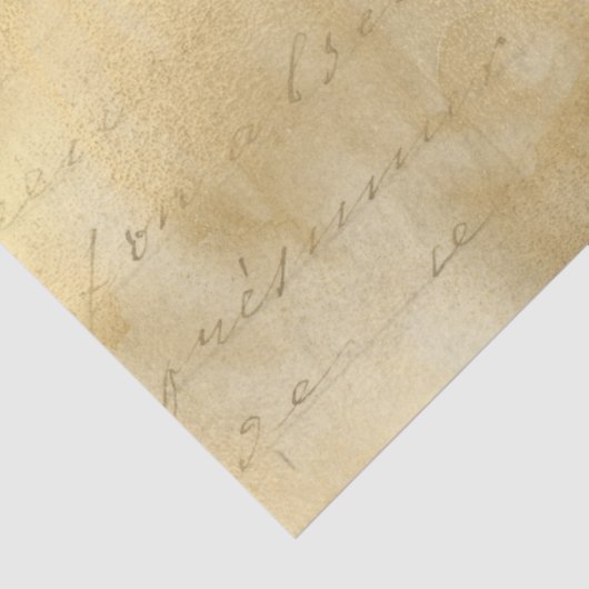 Ephemera Gold Paper Series Design 3 Tissuepapier (Detail)