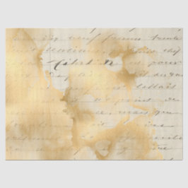 Ephemera Gold Paper Series Design 3 Tissuepapier