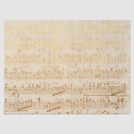 Ephemera Gold Paper Series Design 4 Tissuepapier