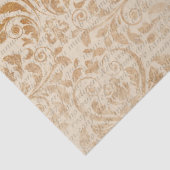 Ephemera Gold Paper Series Design 5 Tissuepapier (Detail)