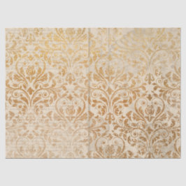 Ephemera Gold Paper Series Design 5 Tissuepapier