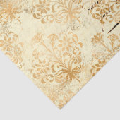 Ephemera Gold Paper Series Design 6 Tissuepapier (Detail)