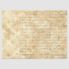 Ephemera Gold Paper Series Design 6 Tissuepapier