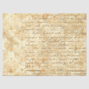 Ephemera Gold Paper Series Design 6 Tissuepapier