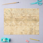 Ephemera Gold Paper Series Design 7 Tissuepapier (Craft)