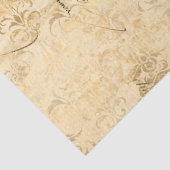 Ephemera Gold Paper Series Design 7 Tissuepapier (Detail)