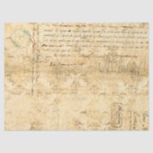 Ephemera Gold Paper Series Design 7 Tissuepapier (Voorkant)