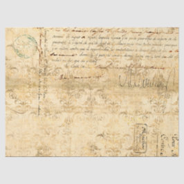 Ephemera Gold Paper Series Design 7 Tissuepapier