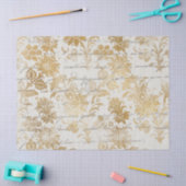 Ephemera Gold Paper Series Design 8 Tissuepapier (Craft)