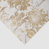 Ephemera Gold Paper Series Design 8 Tissuepapier (Detail)