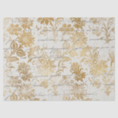 Ephemera Gold Paper Series Design 8 Tissuepapier (Voorkant)