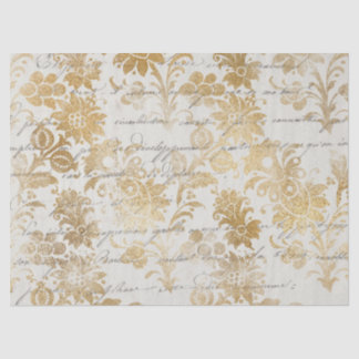 Ephemera Gold Paper Series Design 8 Tissuepapier