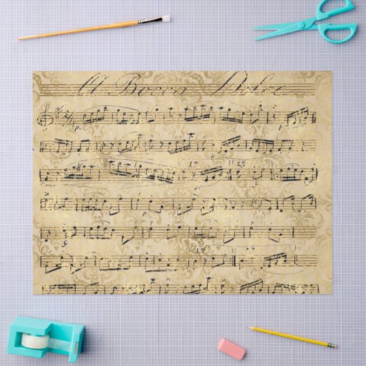 Ephemera Gold Paper Series Design 9 Tissuepapier (Craft)