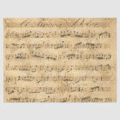 Ephemera Gold Paper Series Design 9 Tissuepapier (Voorkant)