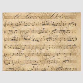 Ephemera Gold Paper Series Design 9 Tissuepapier