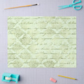 Ephemera Green Paper Series Design 10 Tissuepapier (Craft)