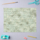 Ephemera Green Paper Series Design 11 Tissuepapier (Craft)