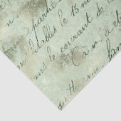 Ephemera Green Paper Series Design 11 Tissuepapier (Detail)