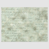 Ephemera Green Paper Series Design 11 Tissuepapier (Voorkant)