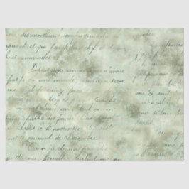 Ephemera Green Paper Series Design 11 Tissuepapier