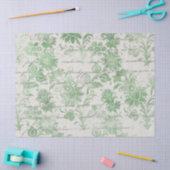 Ephemera Green Paper Series Design 13 Tissuepapier (Craft)