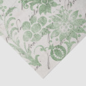 Ephemera Green Paper Series Design 13 Tissuepapier (Detail)