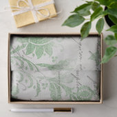 Ephemera Green Paper Series Design 13 Tissuepapier (Geschenk)