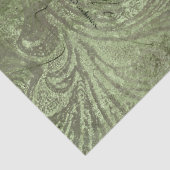 Ephemera Green Paper Series Design 16 Tissuepapier (Detail)