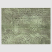 Ephemera Green Paper Series Design 16 Tissuepapier (Voorkant)