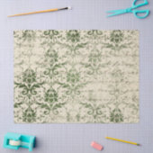 Ephemera Green Paper Series Design 1 Tissuepapier (Craft)
