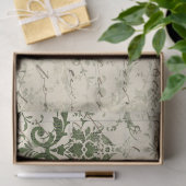 Ephemera Green Paper Series Design 1 Tissuepapier (Geschenk)