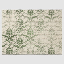 Ephemera Green Paper Series Design 1 Tissuepapier