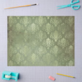 Ephemera Green Paper Series Design 20 Tissuepapier (Craft)