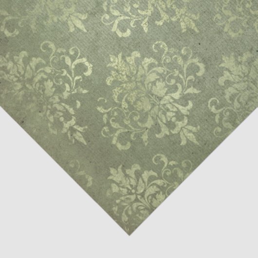 Ephemera Green Paper Series Design 20 Tissuepapier (Detail)