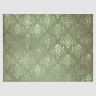 Ephemera Green Paper Series Design 20 Tissuepapier