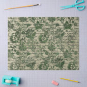Ephemera Green Paper Series Design 21 Tissuepapier (Craft)