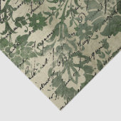 Ephemera Green Paper Series Design 21 Tissuepapier (Detail)