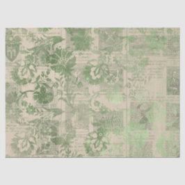 Ephemera Green Paper Series Design 23 Tissuepapier