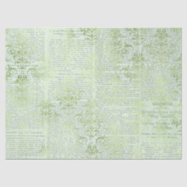 Ephemera Green Paper Series Design 25 Tissuepapier