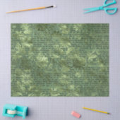 Ephemera Green Paper Series Design 26 Tissuepapier (Craft)