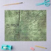 Ephemera Green Paper Series Design 2 Tissuepapier (Craft)