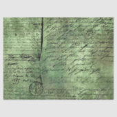 Ephemera Green Paper Series Design 2 Tissuepapier (Voorkant)